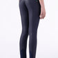 Equiline riding breeches girls full grip Jaklink Navy