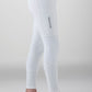 Equiline riding leggings unisex junior full grip Gingef White