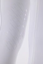 Equiline rijbroek dames knie grip Cornek wit