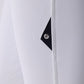 Equiline riding breeches knee grip Cornek White