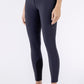 Equiline riding breeches knee grip Cornek Navy