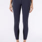 Equiline riding breeches knee grip Cornek Navy