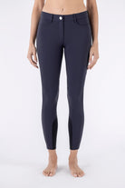 Equiline rijbroek dames knie grip Cornek navy
