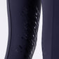 Equiline riding breeches knee grip Cornek Navy