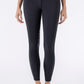 Equiline riding breeches knee grip Cornek Black