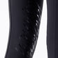 Equiline riding breeches knee grip Cornek Black