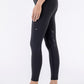 Equiline riding breeches knee grip Cornek Black
