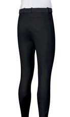 Equiline winter rijbroek heren knie grip Wrentk Zwart