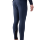 Equiline riding breeches men knee grip Estek Blueberry
