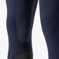 Equiline riding breeches men knee grip Albertk Navy