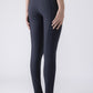 Equiline Pull on winter riding breeches full grip ladies Cirtef Navy