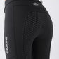 Equiline Pull on winter riding breeches full grip ladies Cirtef Black