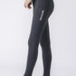 Equiline Pull on winter riding breeches full grip ladies Cirtef Grey