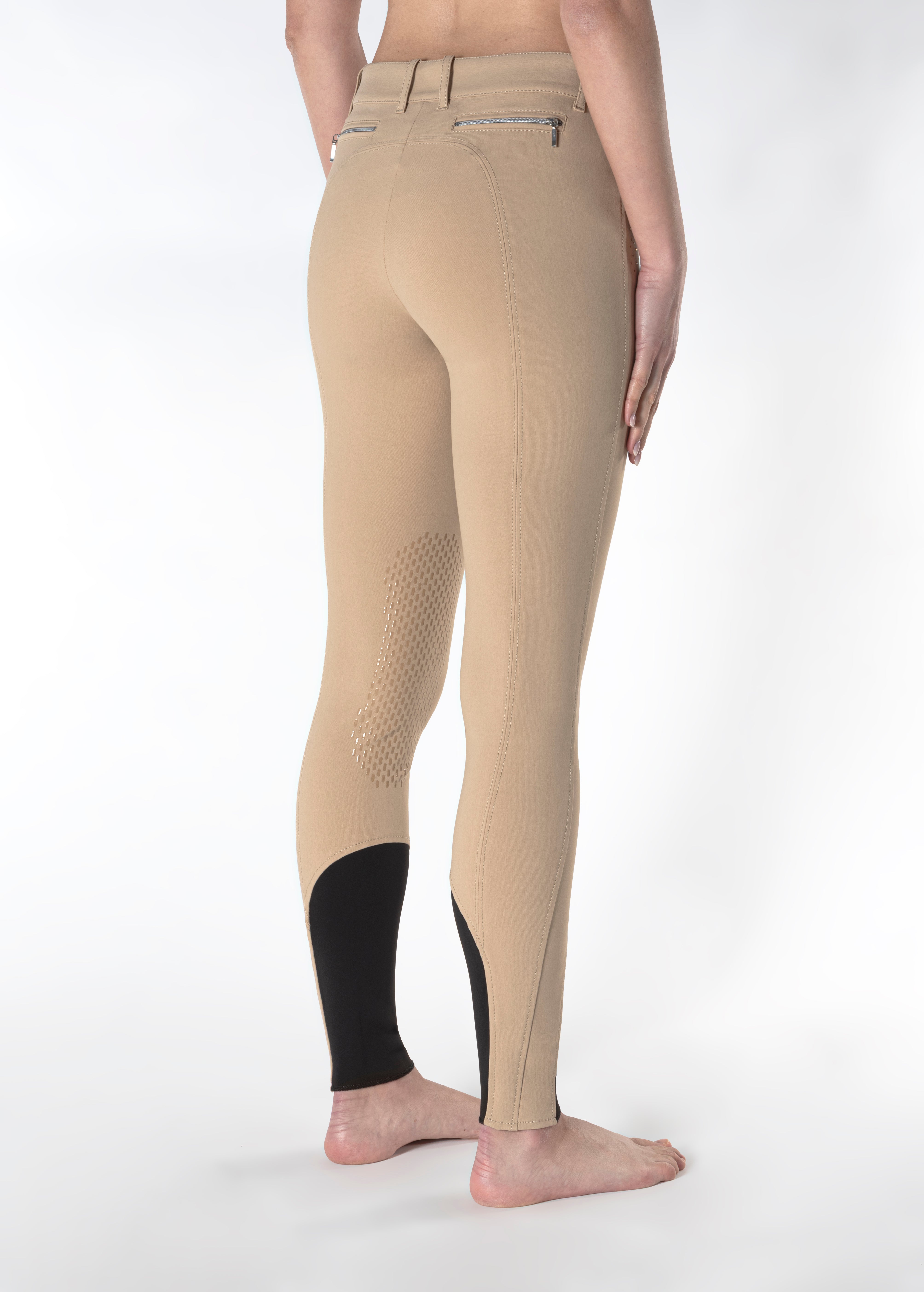 Equiline rijbroek dames knie grip Eqash Strass
