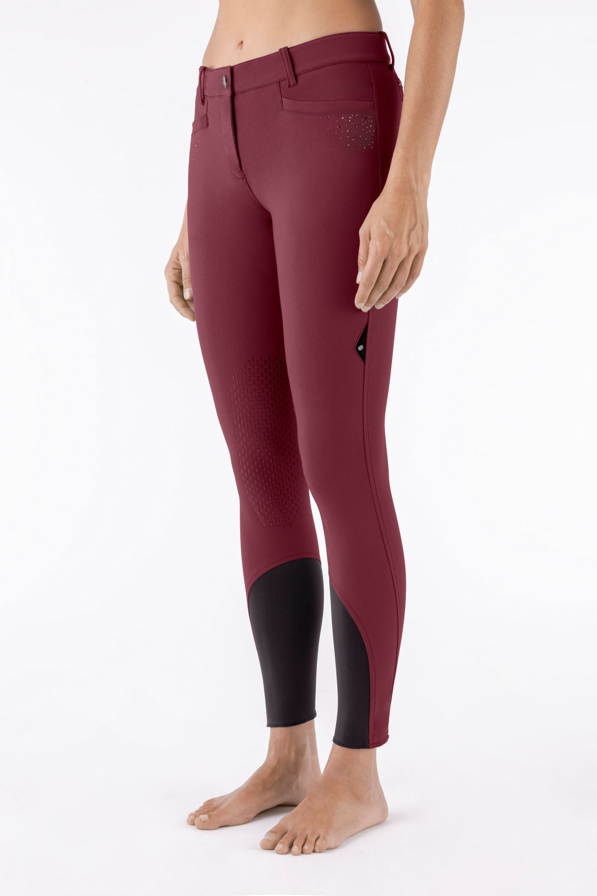 Equiline riding breeches knee grip Eqash