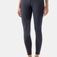 Equiline riding breeches knee grip Ash Navy
