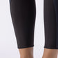 Equiline riding breeches knee grip Ash Navy