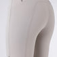 Equiline riding breeches knee grip Ash Beige