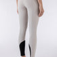 Equiline riding breeches knee grip Ash Beige