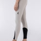 Equiline riding breeches knee grip Ash Beige