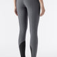 Equiline riding breeches knee grip Ash Grey