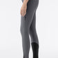 Equiline riding breeches knee grip Ash Grey