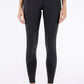 Equiline riding breeches knee grip Ash Black