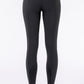 Equiline riding breeches knee grip Ash Black