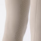 Equiline riding breeches knee grip Bice Beige