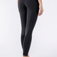 Equiline riding breeches ladies full grip high waist Adellek Black
