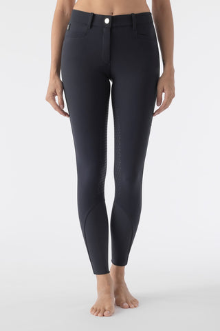 Equiline riding breeches ladies full grip Ceriek Navy
