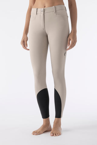 Equiline riding breeches ladies full grip Ceriek Beige