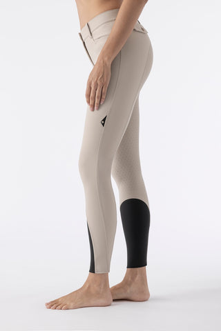 Equiline riding breeches ladies full grip Ceriek Beige
