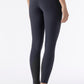 Equiline riding breeches ladies knee grip Atirk Navy