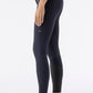 Equiline riding breeches ladies knee grip Atirk Navy