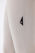 Equiline rijbroek dames knie grip Atirk beige
