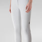 Equiline winter riding breeches women high waistband full grip Coriafh White