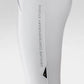 Equiline winter riding breeches women high waistband full grip Coriafh White
