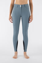 Equiline Rijbroek Dames Hoge Band Full Grip Eqcusmafh Forest Green Forest Green