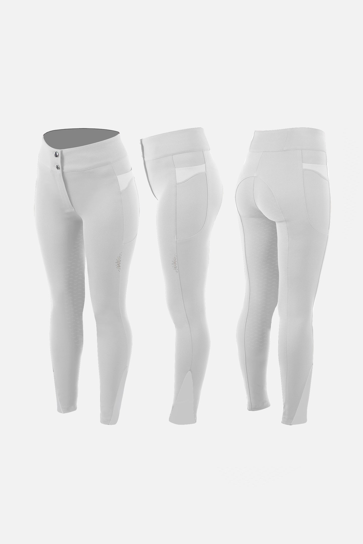 Animo riding breeches full grip ladies Nicky white