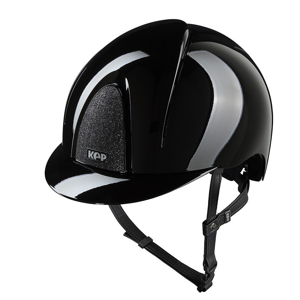 Kep Italia Riding Helmet Smart Nova Polish Star Insert Black