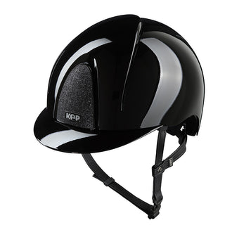 Kep Italia Riding Helmet Smart Nova Polish Star Insert Black