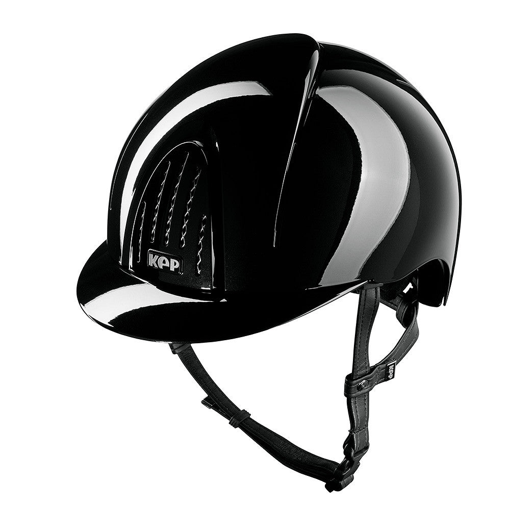 Kep Italia Riding Helmet Smart Nova Polish Black