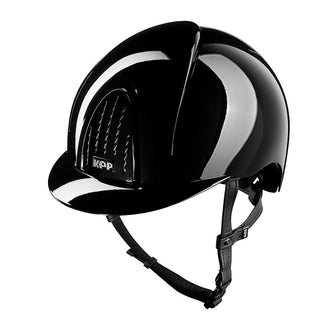Kep Italia Riding Helmet Smart Nova Polish Black