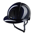 Kep Italia Paardrijhelm Smart Nova Polish Polo Klep Blauw