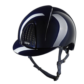 Kep Italia Paardrijhelm Smart Nova Polish Blauw