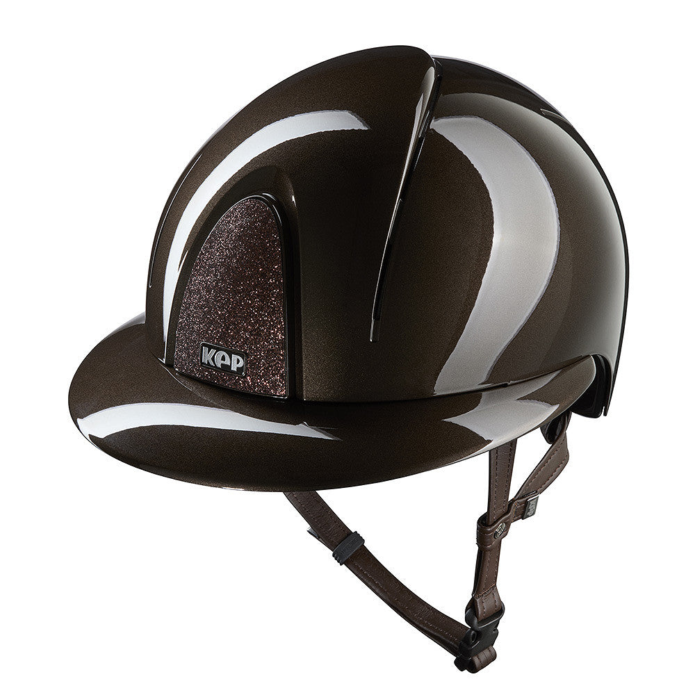 Kep Italia Paardrijhelm Smart Nova Polish Polo Klep Star Insert