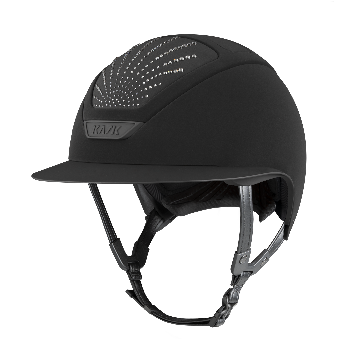 Kask Star Lady 2.0 Hunter Origin Graphite Zwart Zwart