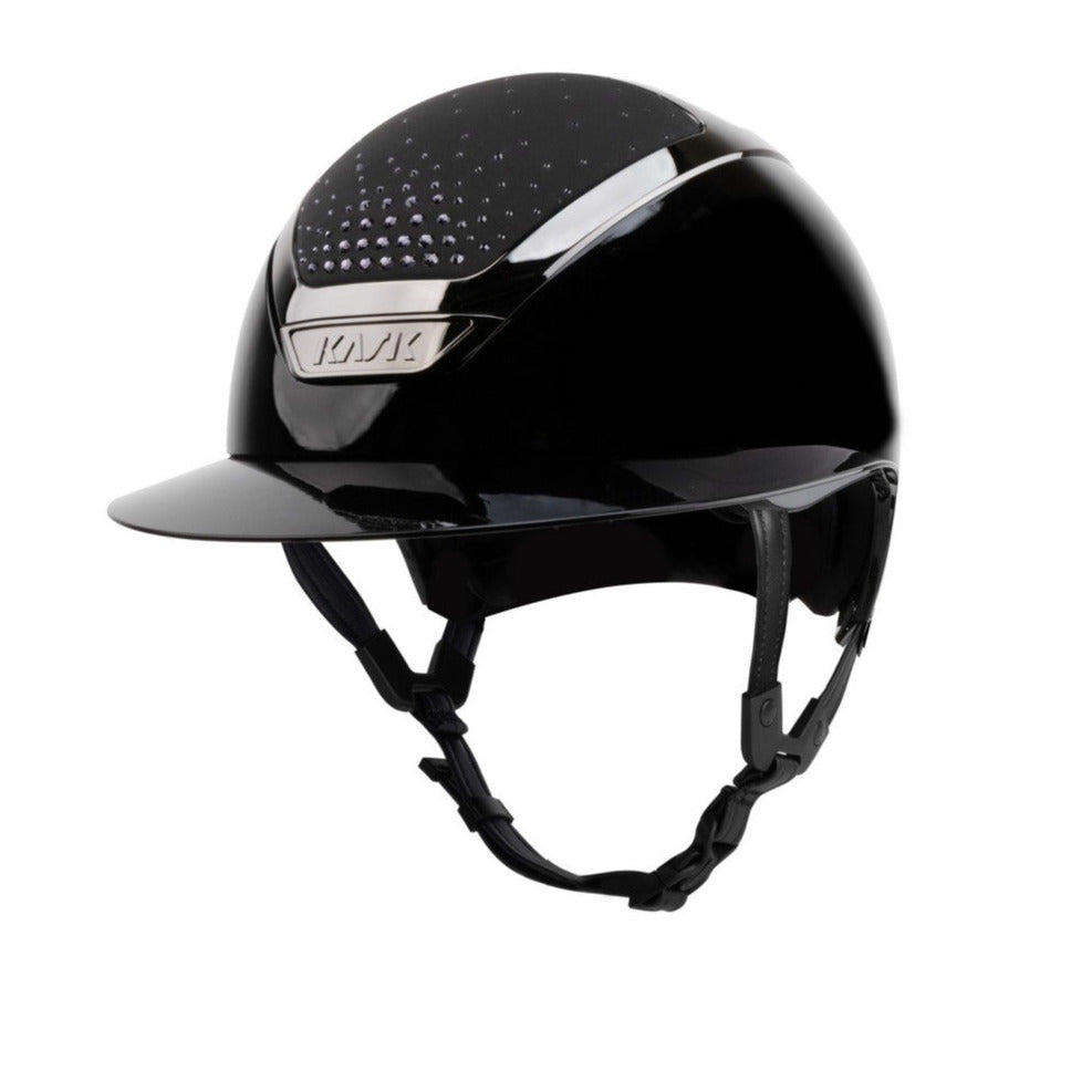 Kask Star Lady 2.0 Pure Shine Passage Graphite Zwart