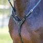 LJ Leathers Pro Selected Heritage 3-point hunting martingale Black